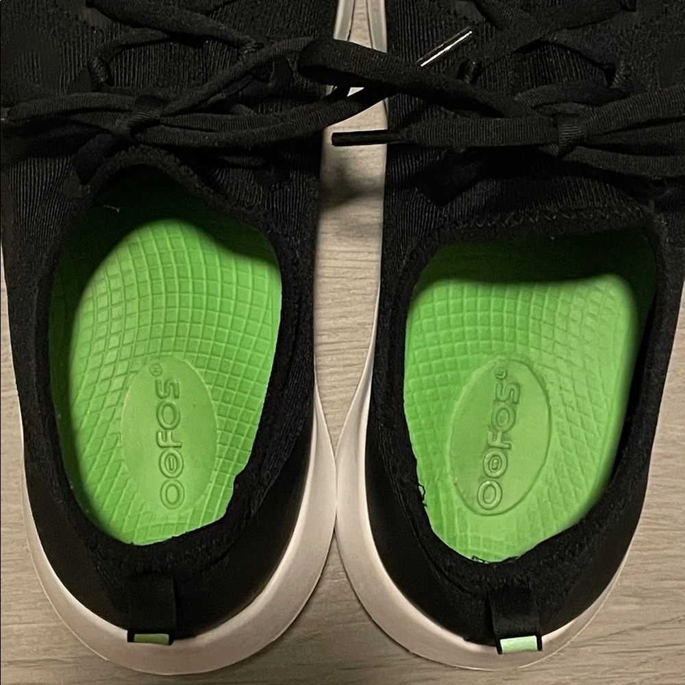 Pre-owned OOFOS oomg Sport LS Low - Picture 5 of 6